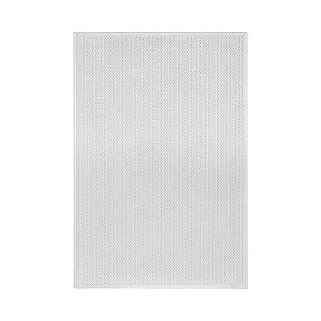 Sonance VX Series 6-Inch Rectangle In-Wall Speaker with White Micro Trim Grille Pair