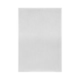 Sonance VX Series 6-Inch Rectangle In-Wall Speaker with White Micro Trim Grille Pair