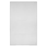 Sonance VX82 8-Inch Rectangle In-Wall Speaker with White Micro Trim Grille, Pair