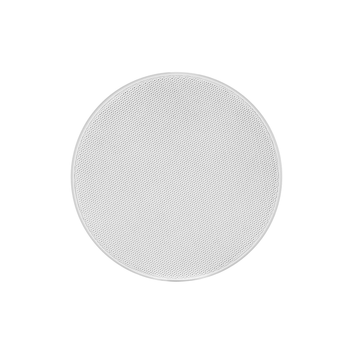 Sonance VX42R 4-Inch Round In-Ceiling Speaker with White Micro Trim Grille