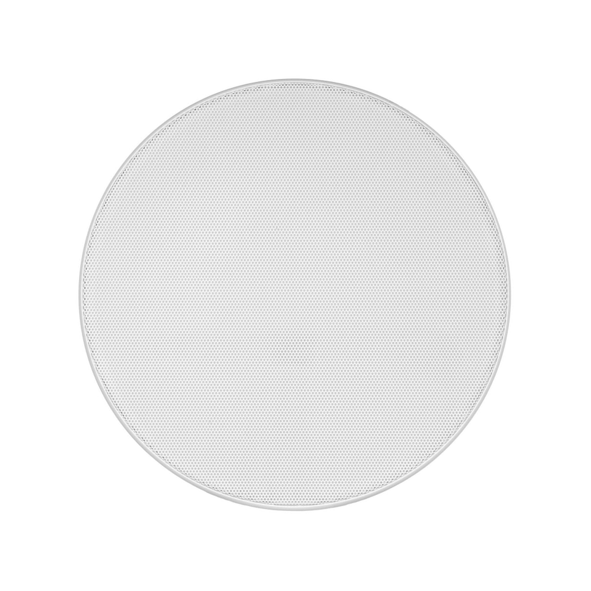 Sonance VX Series 6-Inch Round In-Ceiling Speaker with White Micro Trim Grille, Pair