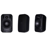 Sonance PS-S53T MKII Professional Series 5-Inch 90W Surface Mount Loudspeakers