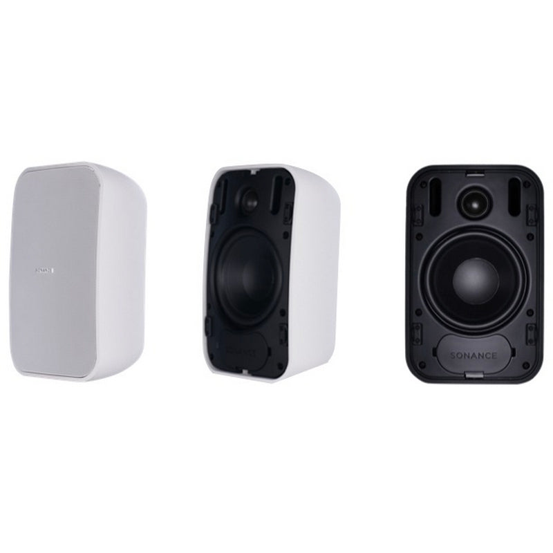 Sonance PS-S53T MKII Professional Series 5-Inch 90W Surface Mount Loudspeakers