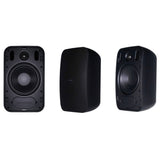 Sonance PS-S63T MKII Professional Series 6-Inch 120W Surface Mount Loudspeaker, Single