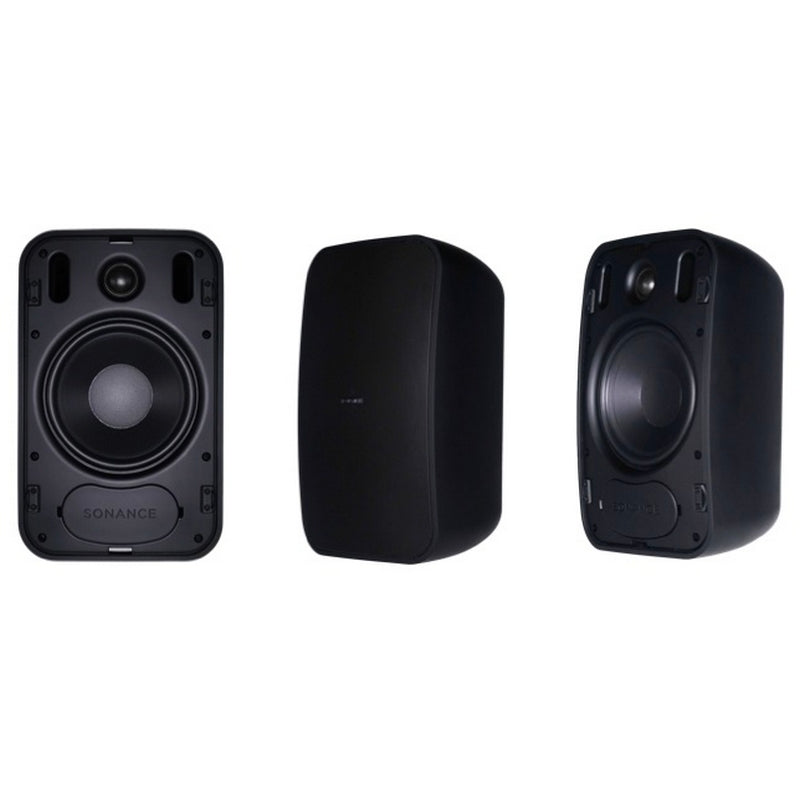 Sonance PS-S63T MKII Professional Series 6-Inch 120W Surface Mount Loudspeaker, Single