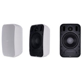 Sonance PS-S63T MKII Professional Series 6-Inch 120W Surface Mount Loudspeakers