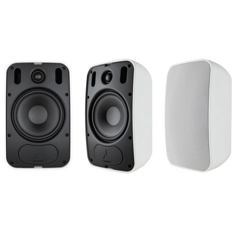 Sonance PS-S63T Professional Series 6.5-Inch 120W Surface Mount Speakers