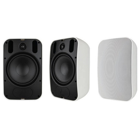 Sonance PS-S83T Professional Series 8-Inch 160W Surface Mount, White Pair