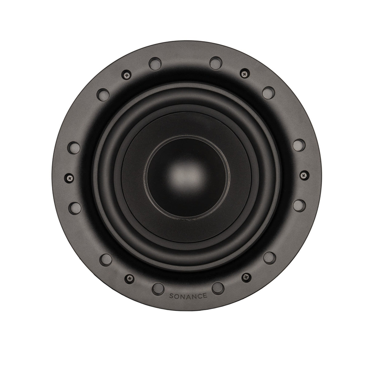 Sonance VXX10RW 10-Inch Outdoor Extreme Round Speaker, Single, White