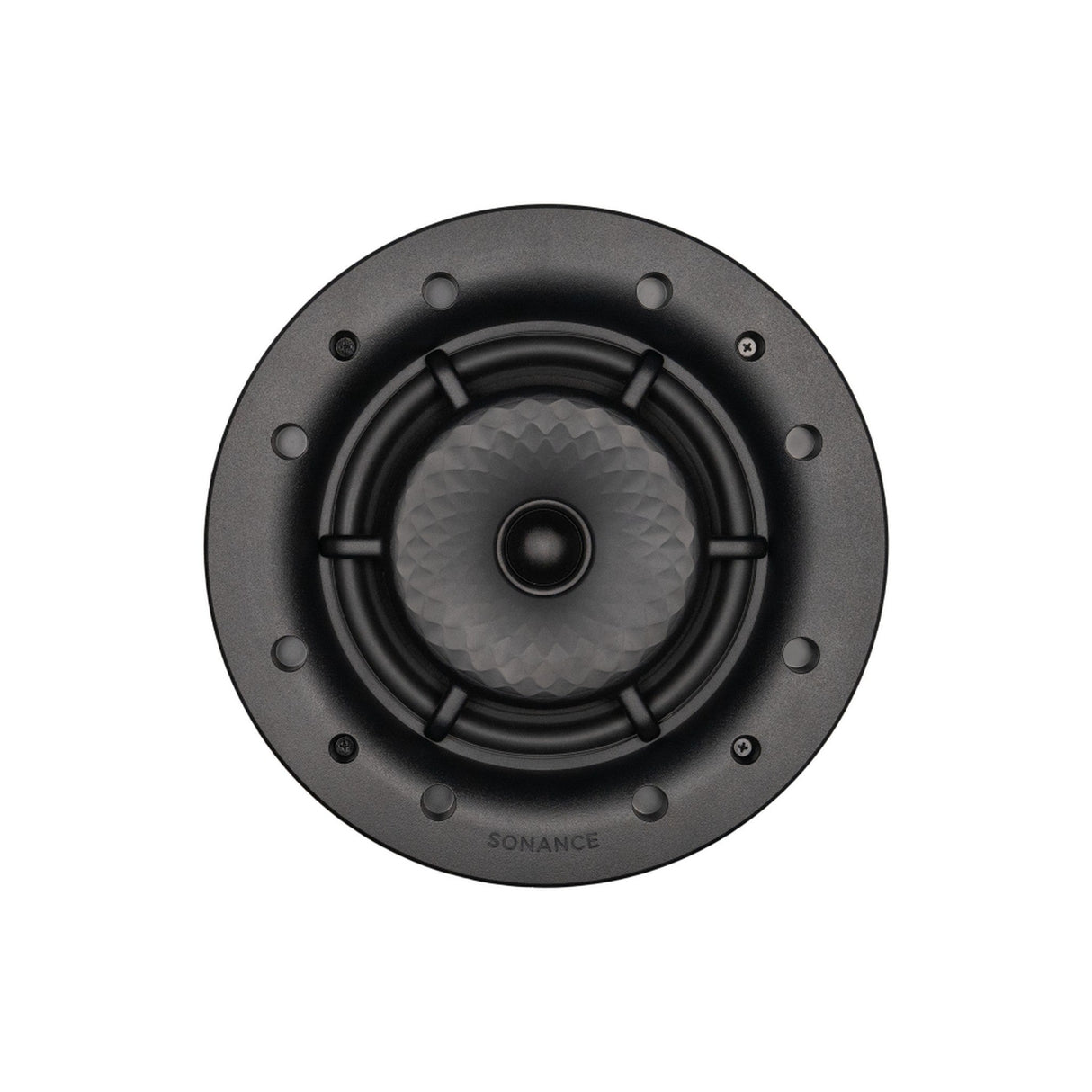 Sonance VXXT8R 8-Inch Outdoor Extreme Round In-Ceiling Speaker, Pair, White