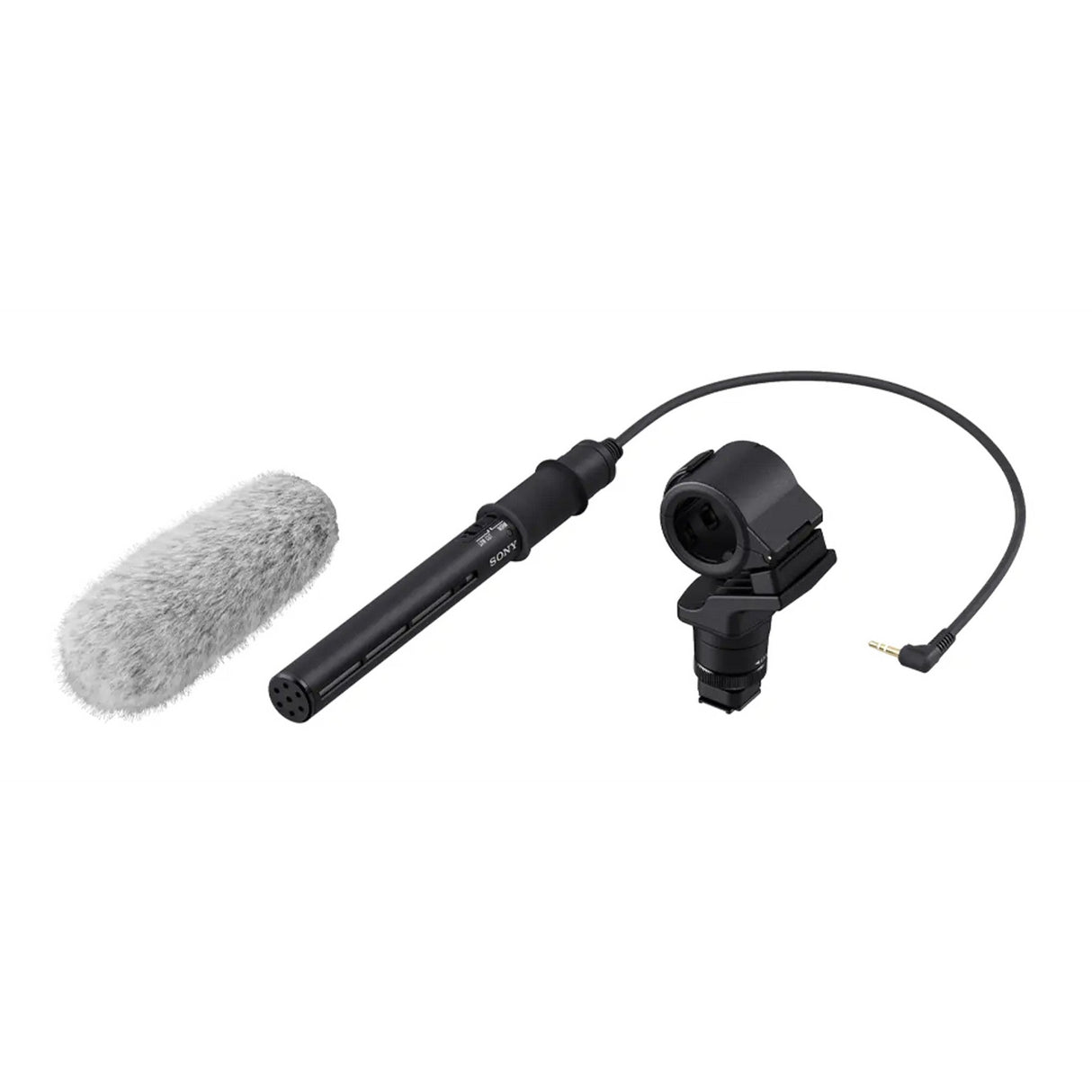 Sony ECMCG60 Electret Condenser Shotgun Microphone