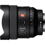 Sony FE 14mm F1.8 GM Full-Frame Ultra-Wide Prime G Master Lens