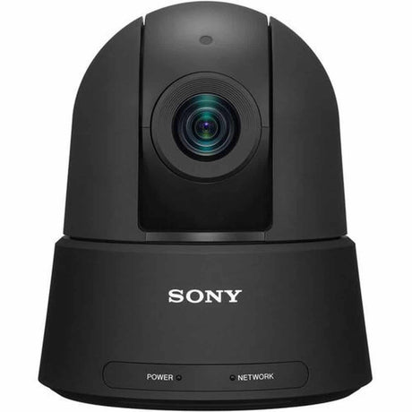 Sony SRG-A12 4K 12x PTZ Camera with Built-In AI, Black