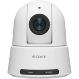 Sony SRG-A12W 12x PTZ Camera with Built-In AI, White