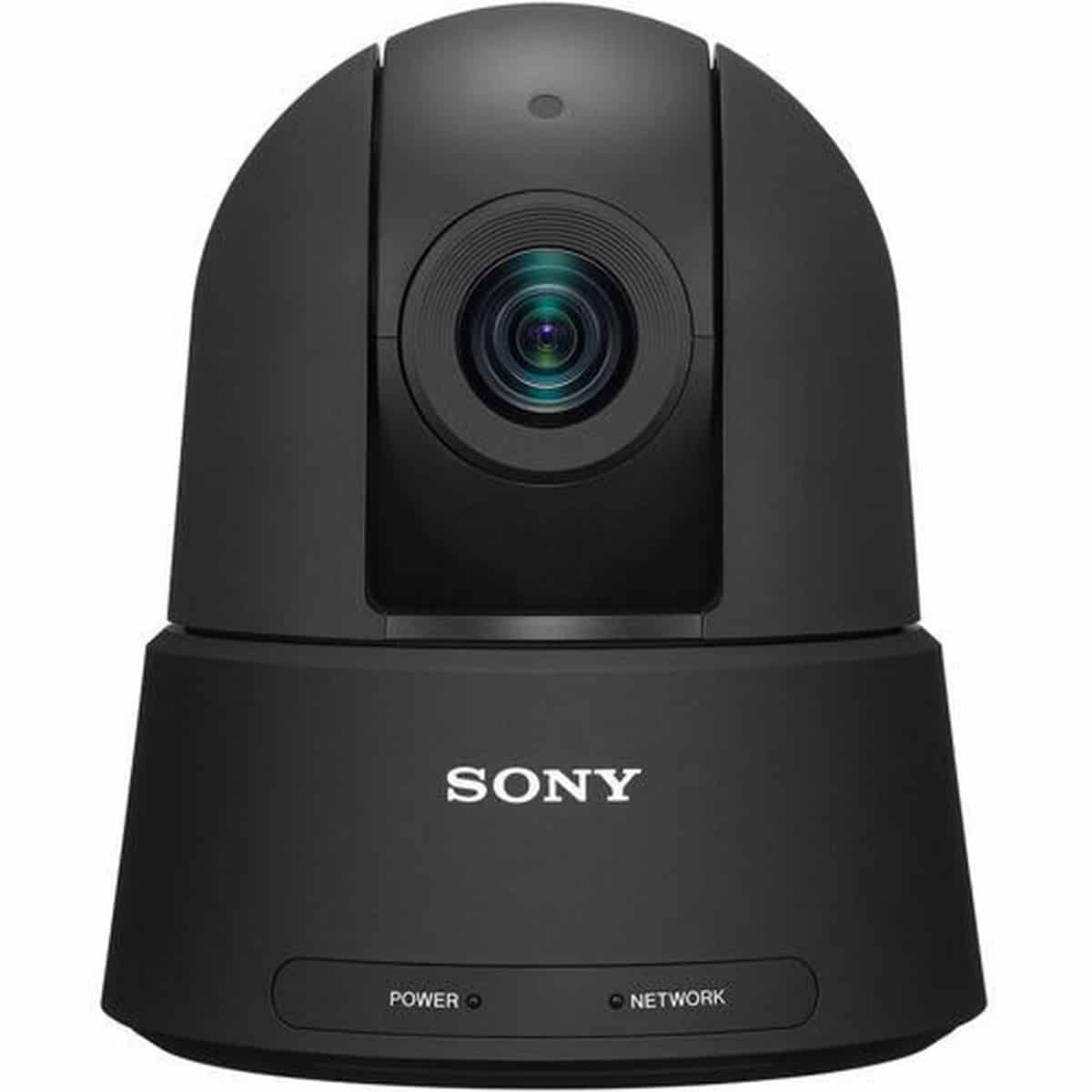 Sony SRG-A40/N 4K 30X PTZ Camera with NDI License, Black