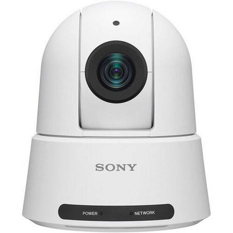 Sony SRG-A40W 4K 30x PTZ Camera with Built-In AI, White