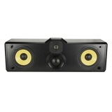 SoundTube C1-BG Three-Way Center Channel Speaker, Black Gloss Finish