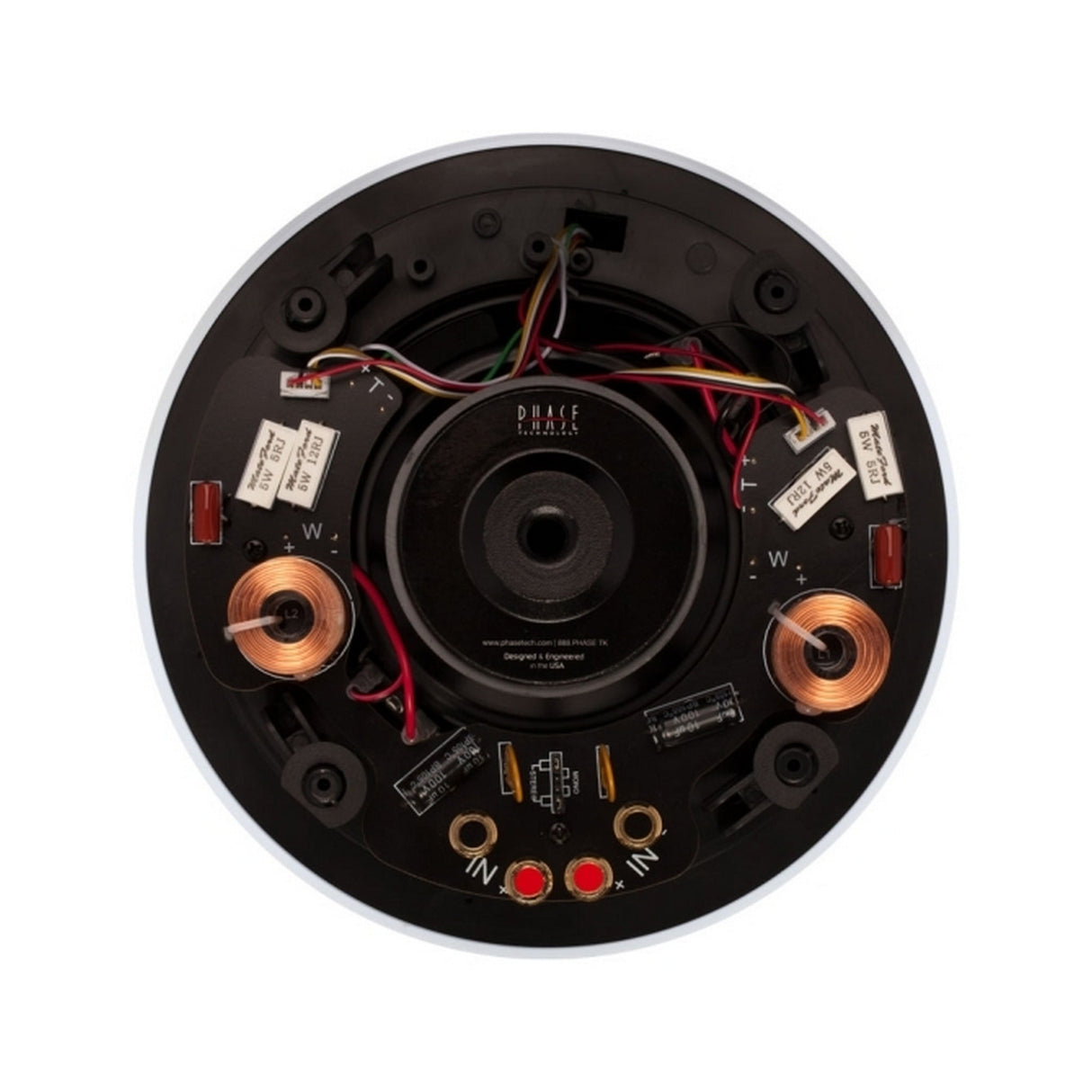 SoundTube CI6.2X 6.5-Inch 2-Way In-Wall/Ceiling Speaker, Single Unit or Master Pack