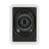 SoundTube IW500B‑WH 5.25-Inch In‑Wall Coaxial Speaker, White