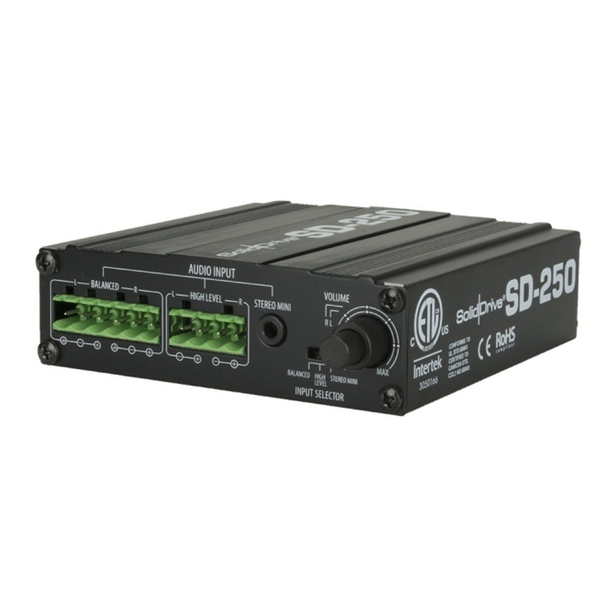 SoundTube SD250 2-Channel Stereo Class D Amplifier