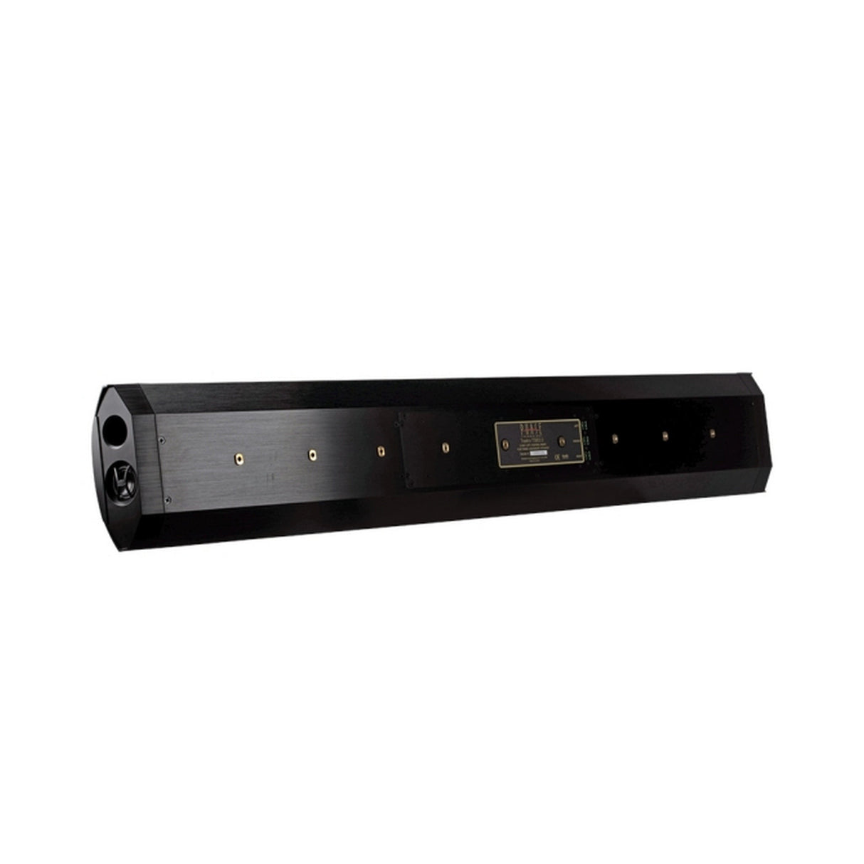 SoundTube TEATRO TSB3.0 Ultra Thin Soundbar, Brushed Black Finish