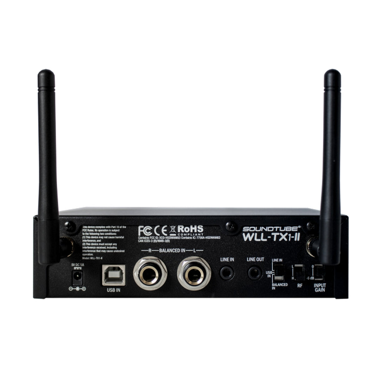 SoundTube WLL Tri-band Uncompressed Wireless Audio System