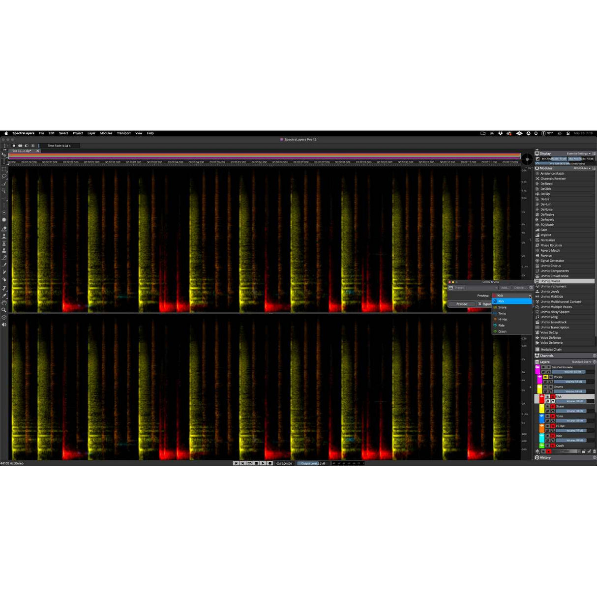 Steinberg SpectraLayers Elements 12 Audio Editing Software