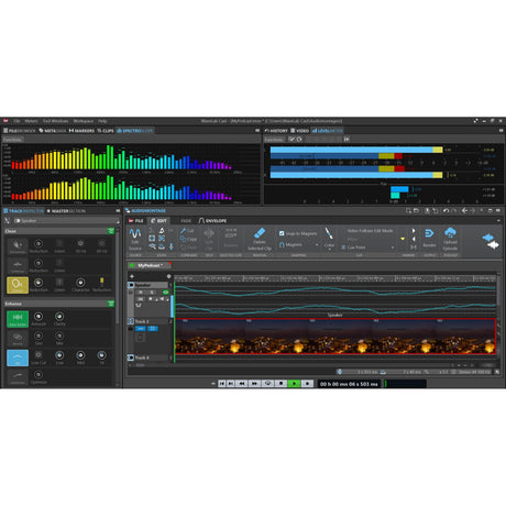 Steinberg WaveLab Cast 2 Audio Editing Software, Download Only