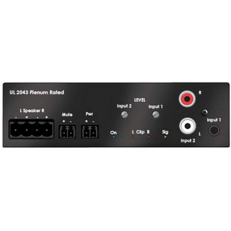 Stewart Audio AV30MX-2 30W 2-Channel Stereo Mixer Amplifier