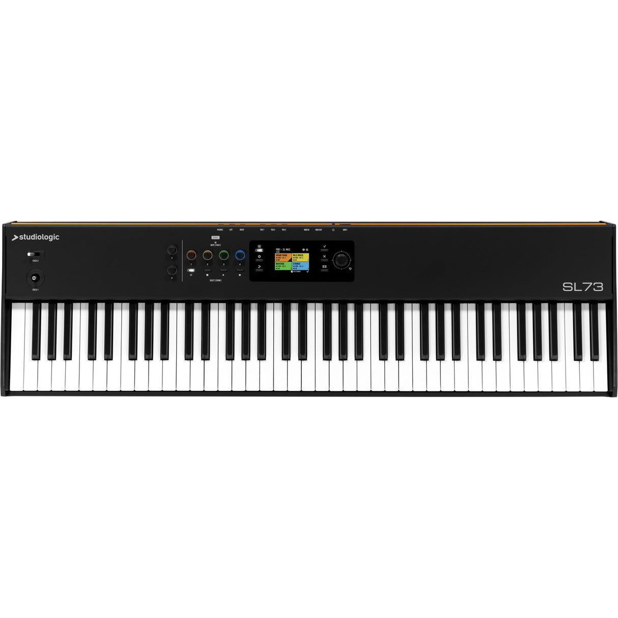 StudioLogic SL MK2 Series MIDI Keyboard Controller with Weighted Keys