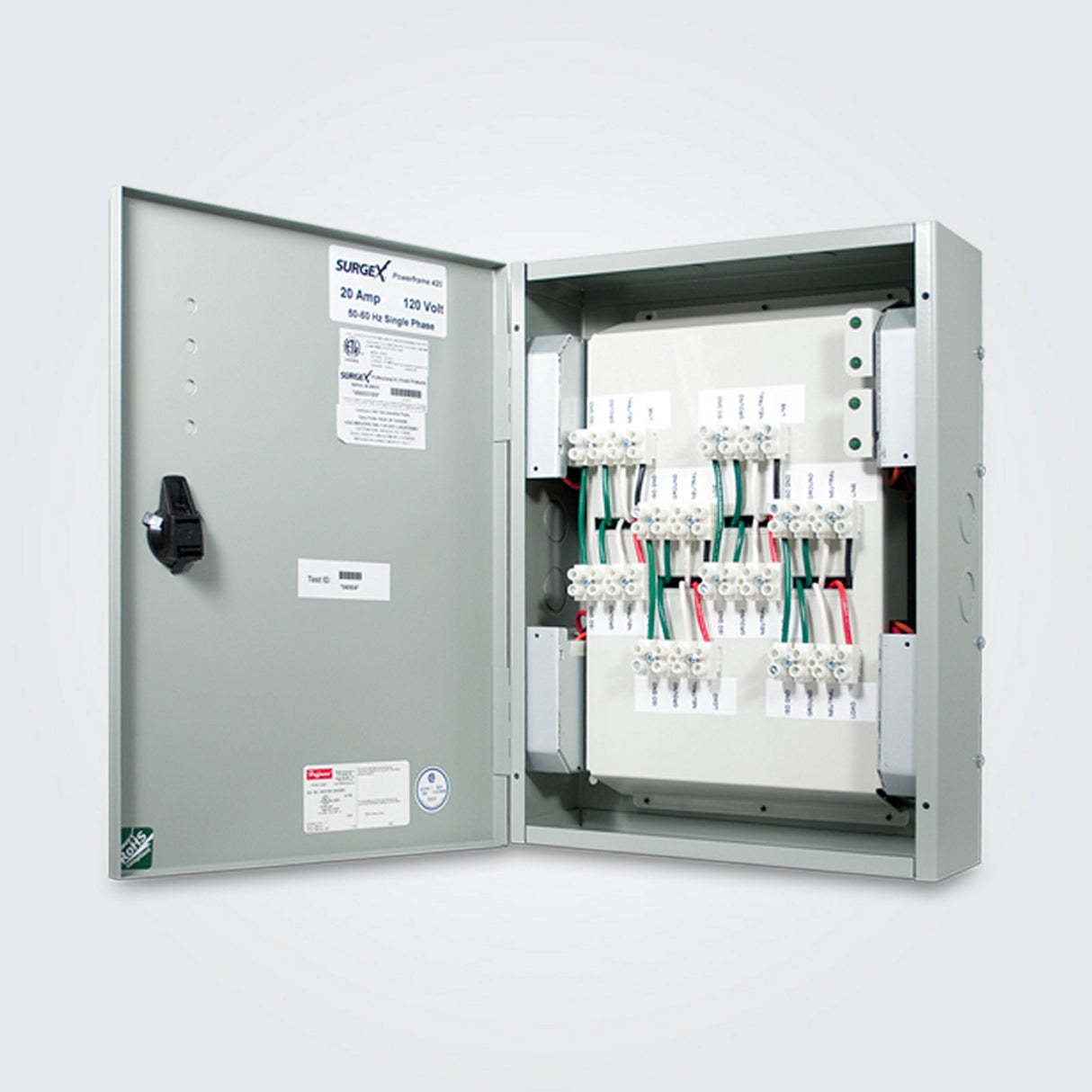 SurgeX PF-420 Branch Circuit 120V Whole Room Surge Protector
