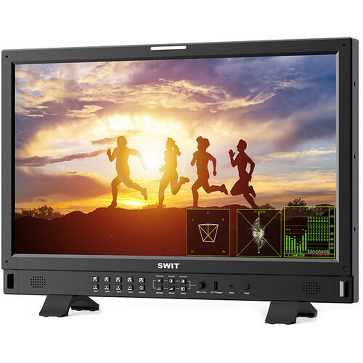 SWIT BM-H245 23.8-Inch 4K-Ready QLED Production Monitor