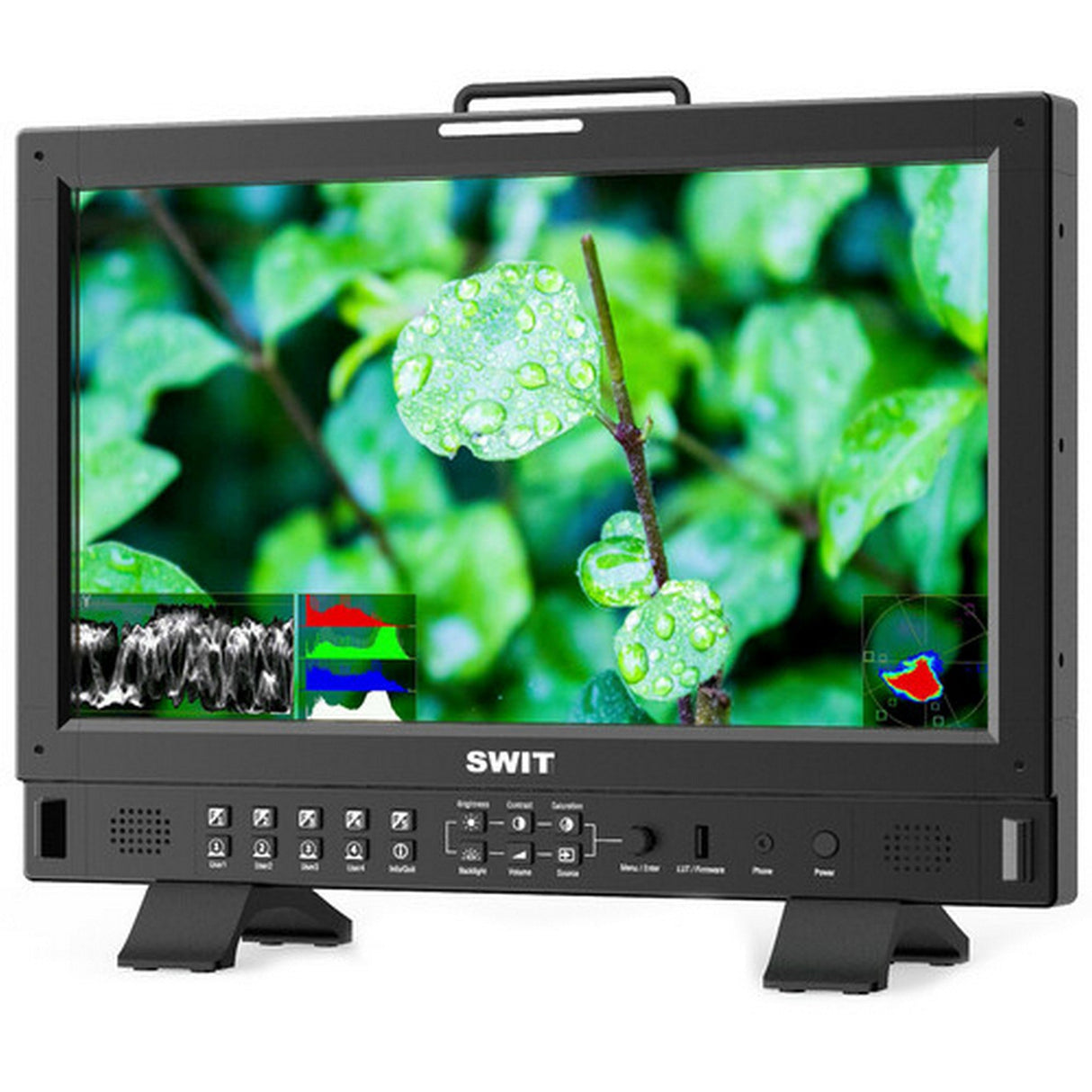 SWIT BM-U175 / BM-U245 4K/8K 12G-SDI Studio Monitors
