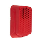System Sensor HGRL2-LF Compact Low-Frequency Wall Sounder, Red