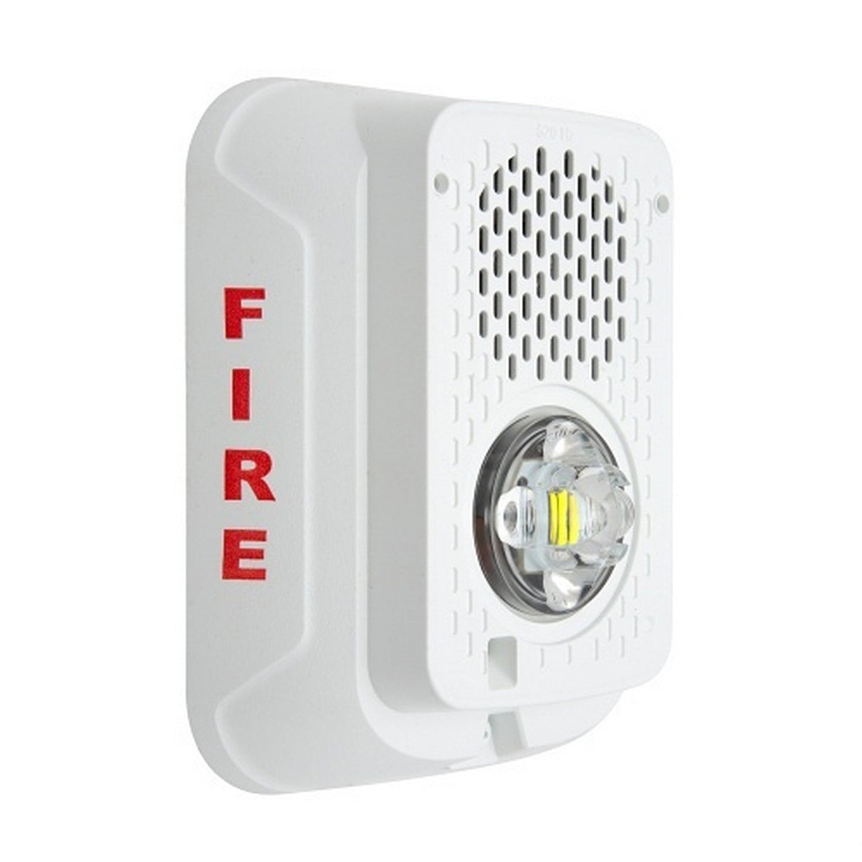 System Sensor P2WLED-LF Low-Frequency LED Wall Sounder Strobe, White