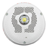 System Sensor SPSCWKLED Outdoor LED Speaker Ceiling Strobe, White