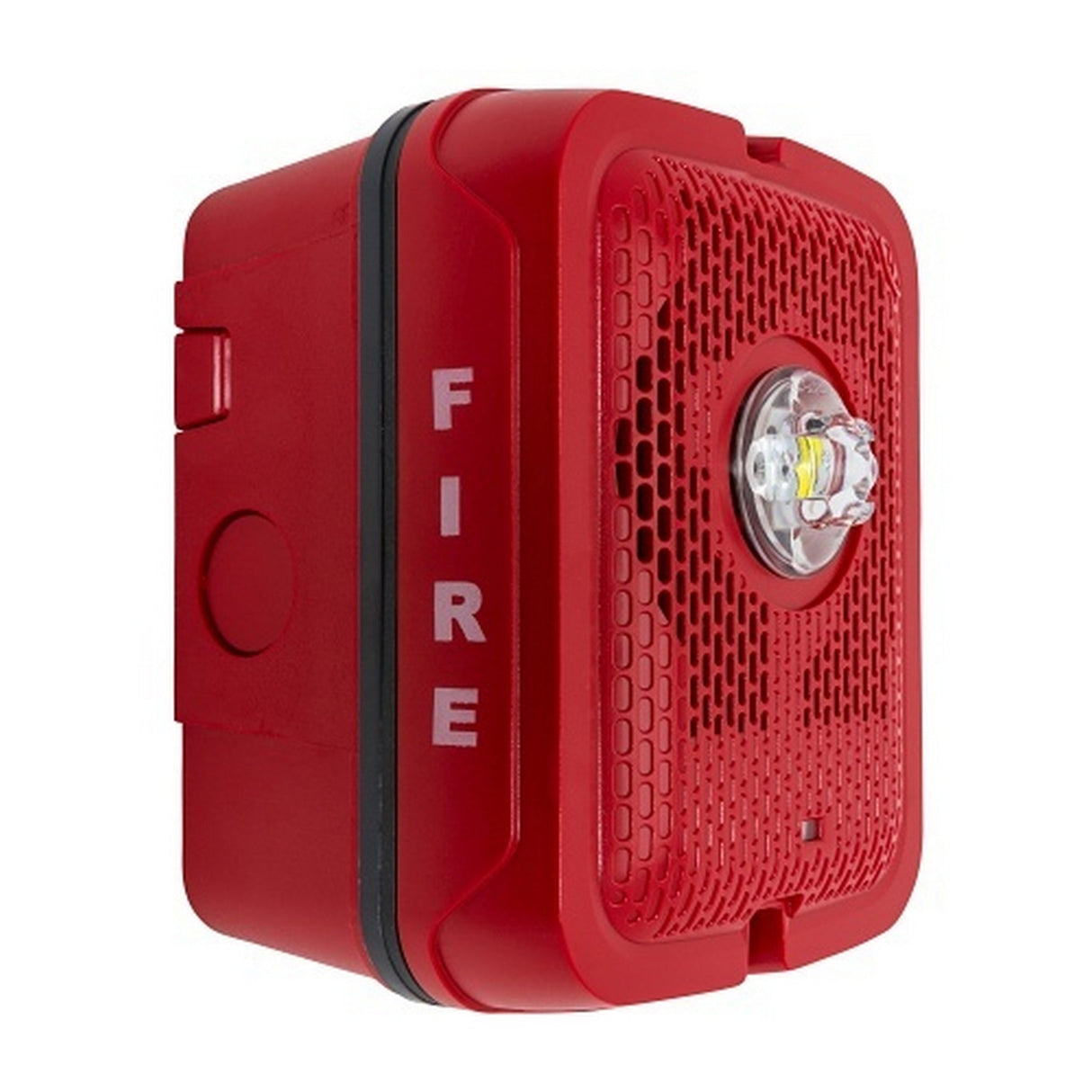 System Sensor SPSRKLED Outdoor LED Speaker Wall Strobe, Red