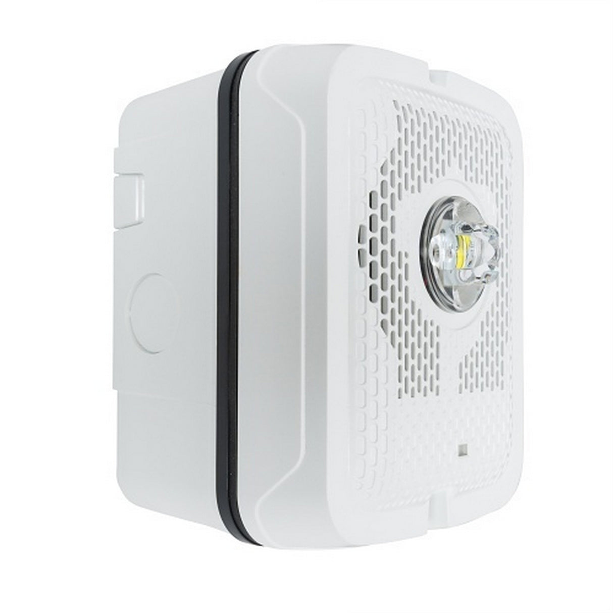 System Sensor SPSWKLED-P Outdoor LED Speaker Wall Strobe, White