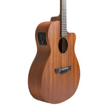 Tagima Dallas Gran Reserva EQ Steel-String Acoustic Guitar, Natural Open Pore Finish