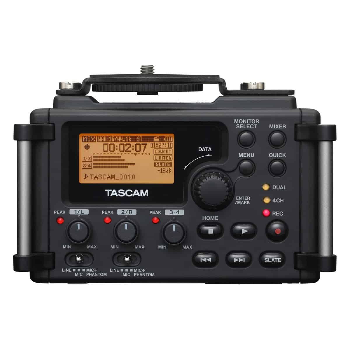 Tascam DR-60D Linear PCM Recorder/Mixer for DSLR