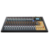 Tascam MODEL 2400 24-Track Flagship Analog Recording Console and Live Mixer with Audio Interface