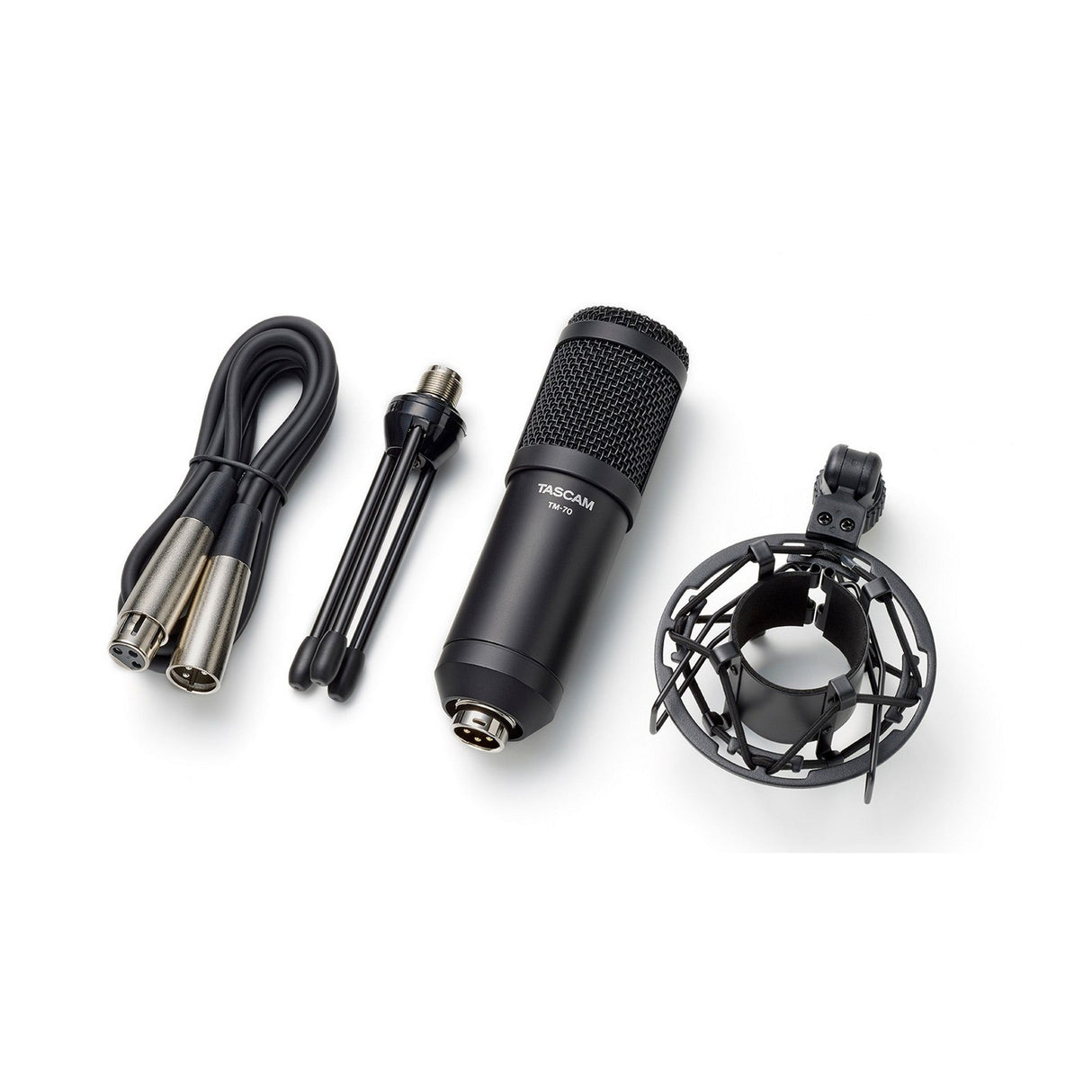 Tascam TM-70 Dynamic Broadcast Microphone