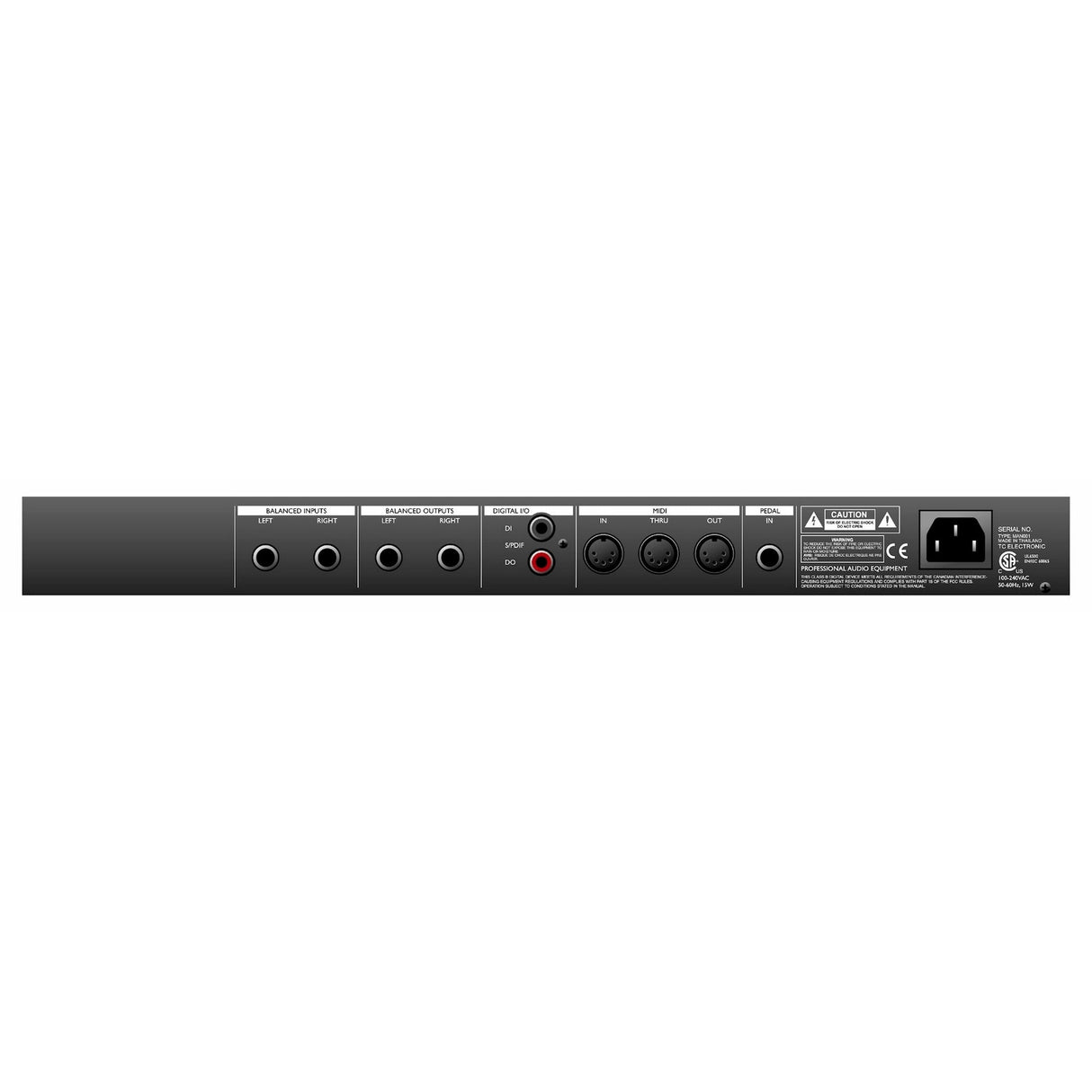 TC Electronic D-Two Rhythm Delay Processor