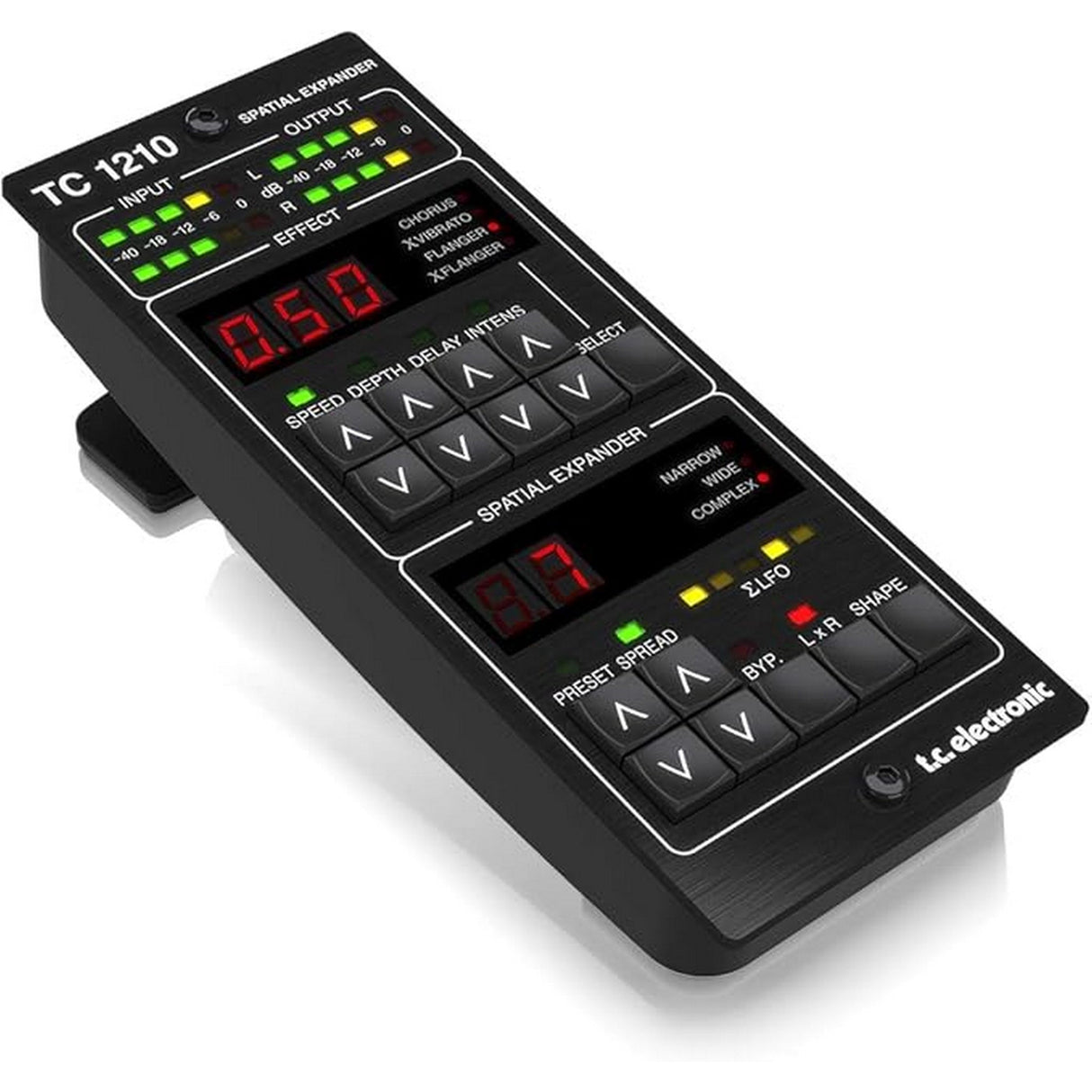 TC Electronic TC1210D-T Spatial Expander Chorus Flanger Plug-in with Controller
