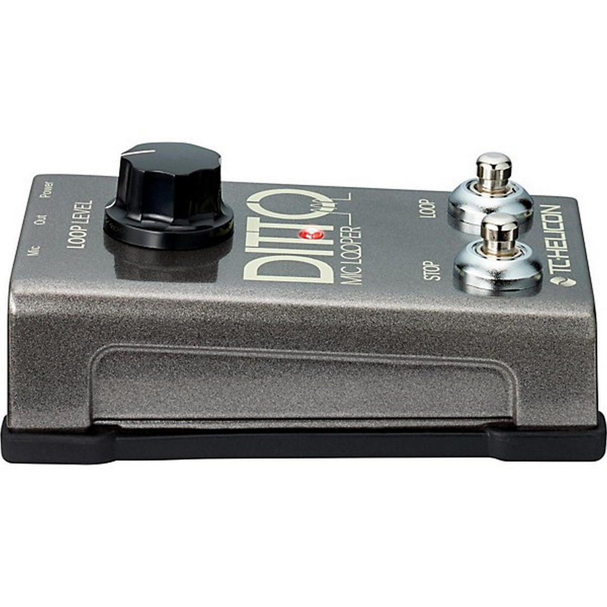 TC-Helicon Ditto Mic Looper Pedal for Vocals and Acoustic Instruments