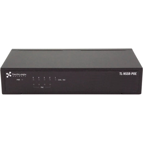 TechLogix Networx TL-NS5R-POE 1G Network Switch with 5 RJ45, 30W PoE+