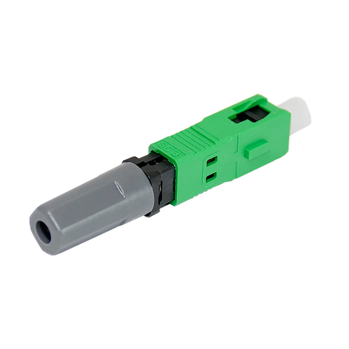 LYNN AV & Security Techlogix Networx SMU-SCA Single Mode 250um/900um/2.0mm/3.0mm SC Click-On Connector, 1 Unit