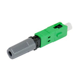 LYNN AV & Security Techlogix Networx SMU-SCA Single Mode 250um/900um/2.0mm/3.0mm SC Click-On Connector, 1 Unit