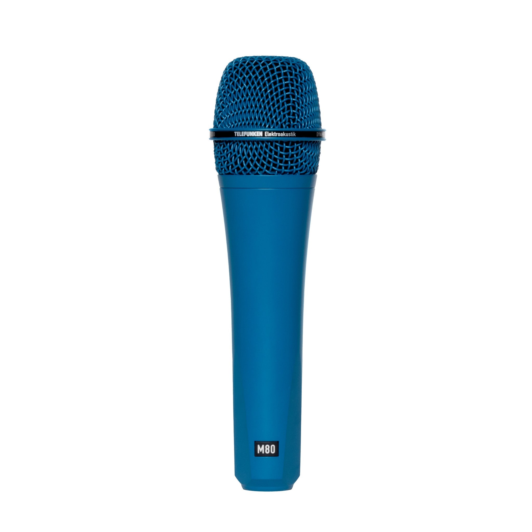 Telefunken M80 Blue Custom Finish Supercardioid Microphone – AVLGEAR