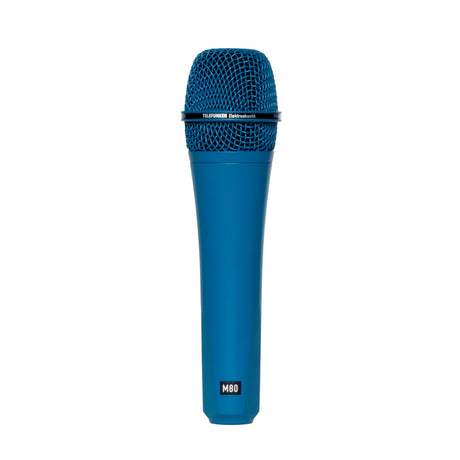 Telefunken M80 Blue Custom Finish Supercardioid Microphone